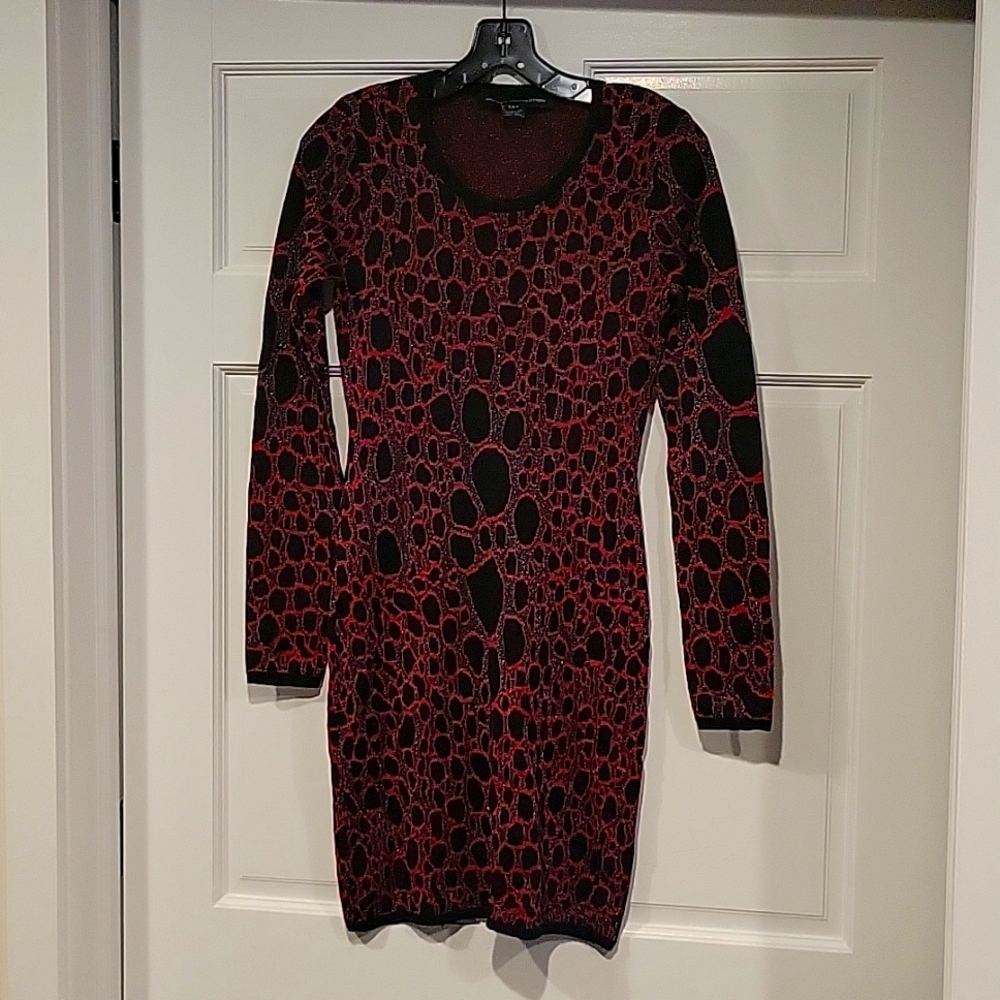 French connection sweater dress